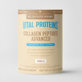 Vanilla Collagen Peptides Advanced - with Hyaluronic Acid & Vitamin C