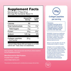 Strawberry Lemonade Collagen Peptides