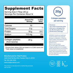 Collagen Peptides - Unflavored