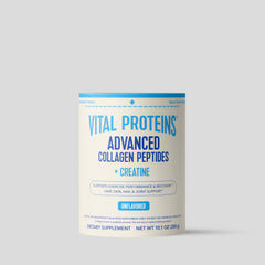 Advanced Collagen Peptides + Creatine - Unflavored
